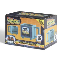 Gifi Mug thermoréactif Retour vers le Futur bleu 500ml