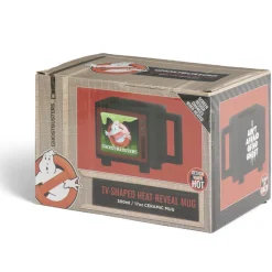 Gifi Mug thermoréactif SOS Fantômes noir 500ml