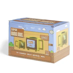 Gifi Mug thermoréactif Super Mario Bros jaune 500ml