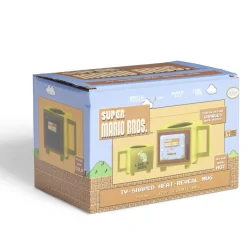 Gifi Mug thermoréactif Super Mario Bros jaune 500ml