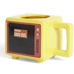 Gifi Mug thermoréactif Super Mario Bros jaune 500ml