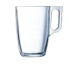 Gifi Mug transparent en verre tempé lisse Luminarc 32cl