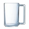 Gifi Mug transparent en verre trempé droit Luminarc 32 cl