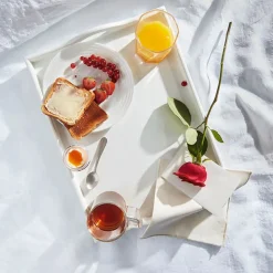 Gifi Mug transparent en verre trempé droit Luminarc 32 cl