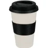 Gifi Mug transportable blanc&noir mélaminé