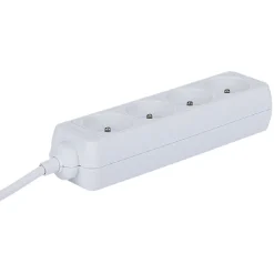 Gifi Accessoires Électriques^Multiprise 4 prises avec boîte de rangement