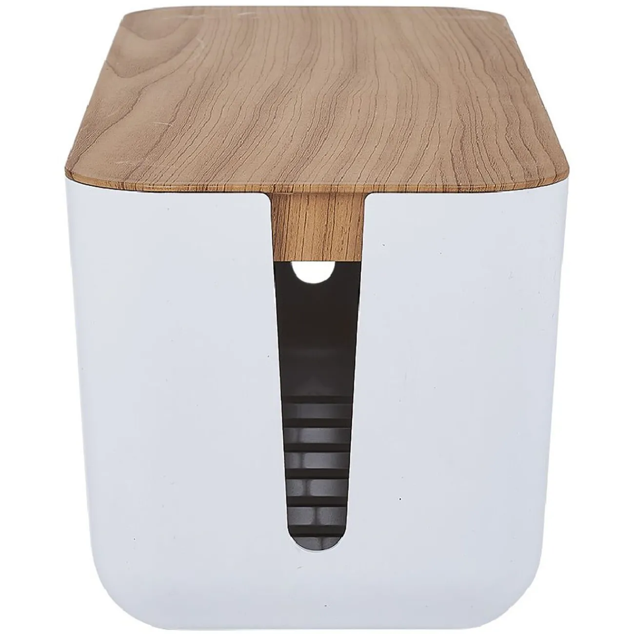 Gifi Accessoires Électriques^Multiprise 4 prises avec boîte de rangement