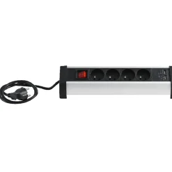 Gifi Accessoires Électriques^Multiprise 5 prises et 2 ports USB