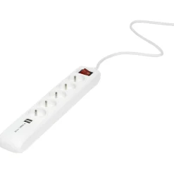 Gifi Accessoires Électriques^Multiprise blanche