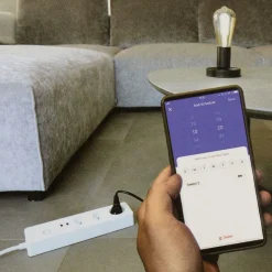 Gifi Accessoires Électriques^Multiprise connectée Wifi 3x16A + 2xUSB