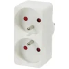 Gifi Accessoires Électriques^Multiprise duplite 2x16A blanc