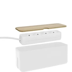 Gifi Accessoires Électriques^Multiprise et sa boîte de rangement