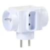 Gifi Accessoires Électriques^Multiprise triplite blanche