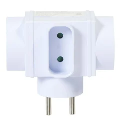 Gifi Accessoires Électriques^Multiprise triplite blanche