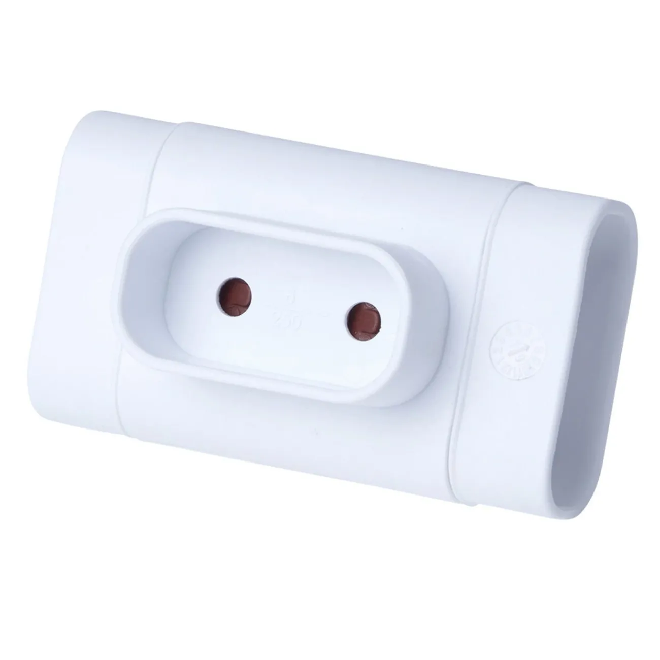 Gifi Accessoires Électriques^Multiprise triplite blanche