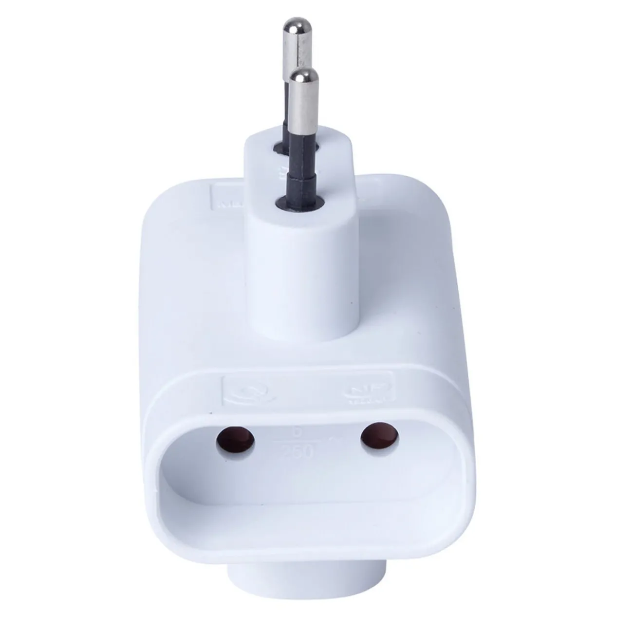 Gifi Accessoires Électriques^Multiprise triplite blanche