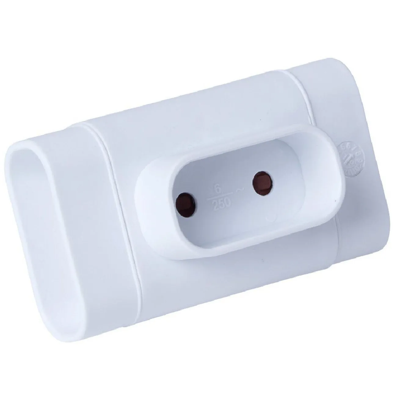 Gifi Accessoires Électriques^Multiprise triplite blanche 3x 6A