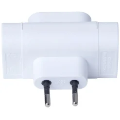 Gifi Accessoires Électriques^Multiprise triplite blanche 3x 6A