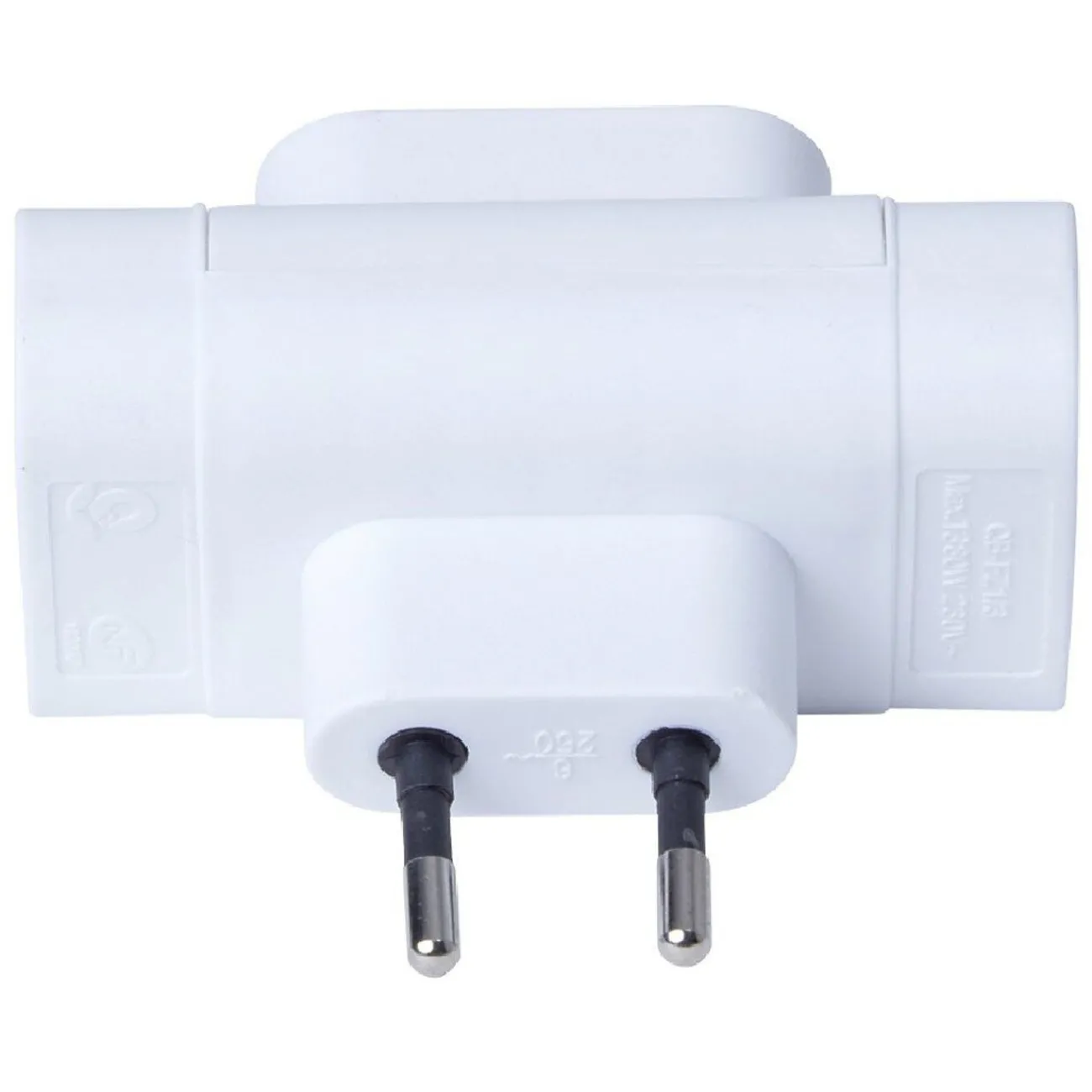 Gifi Accessoires Électriques^Multiprise triplite blanche 3x 6A