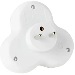 Gifi Accessoires Électriques^Multiprise triplite triangulaire 3x 16A