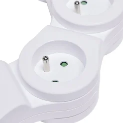 Gifi Accessoires Électriques^Multiprise 4x16A et 2 usb blanc