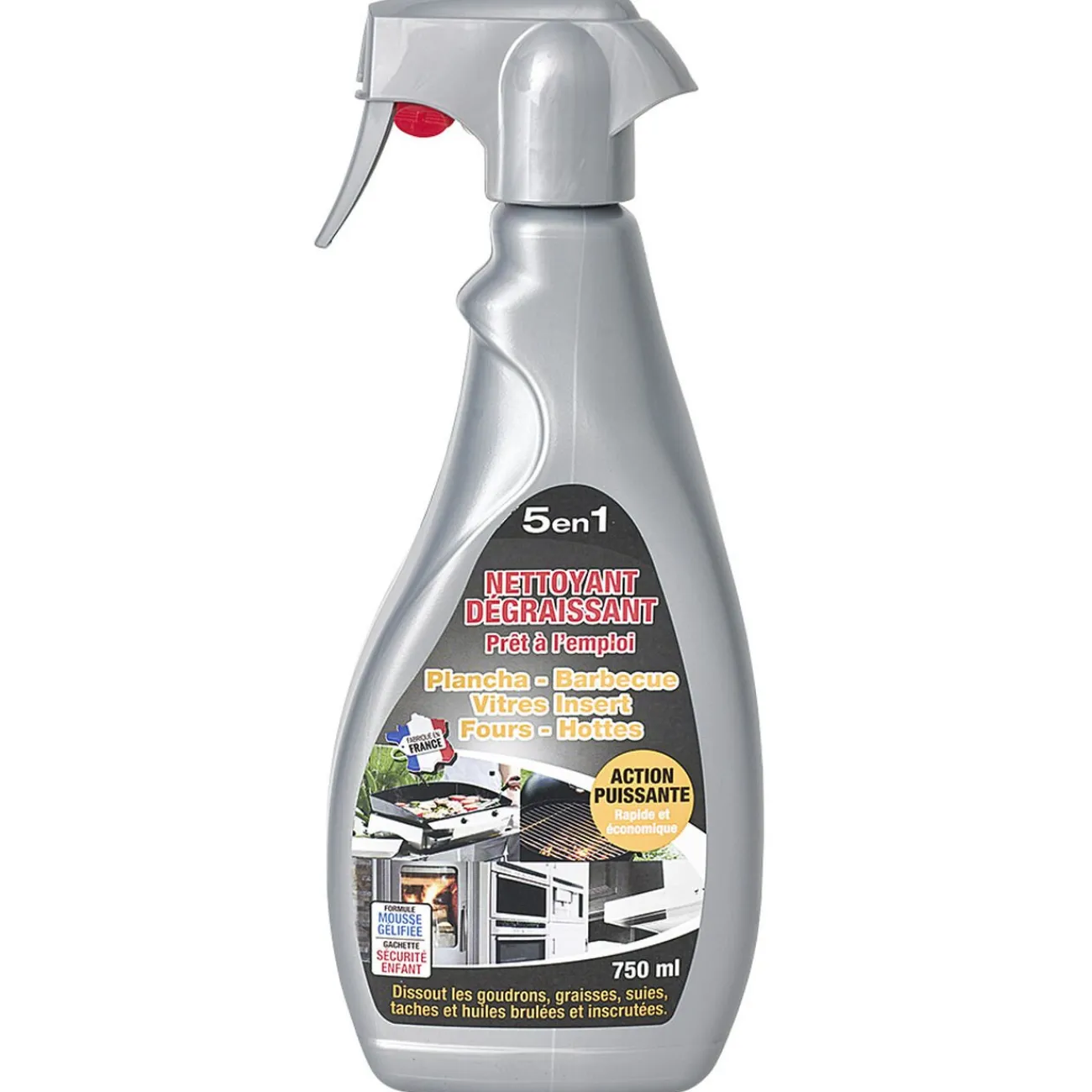 Gifi Nettoyage Et Entretien|Nettoyant dégraissant plancha grill