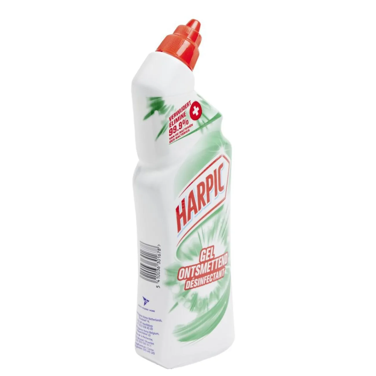 Gifi Nettoyage Et Entretien|Nettoyant gel WC Harpic fraîcheur d'ailleurs forêt de bambou 750ml