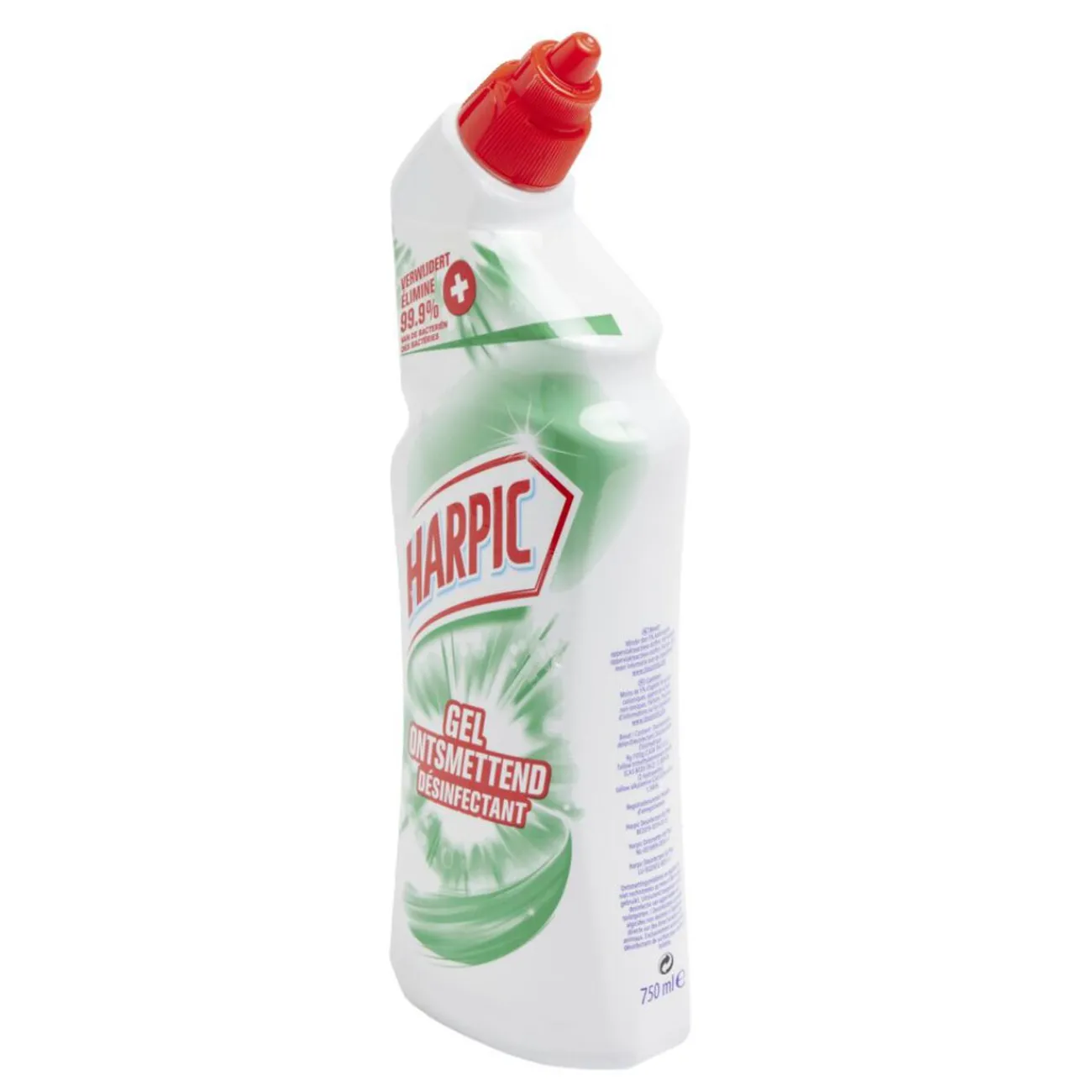 Gifi Nettoyage Et Entretien|Nettoyant gel WC Harpic fraîcheur d'ailleurs forêt de bambou 750ml