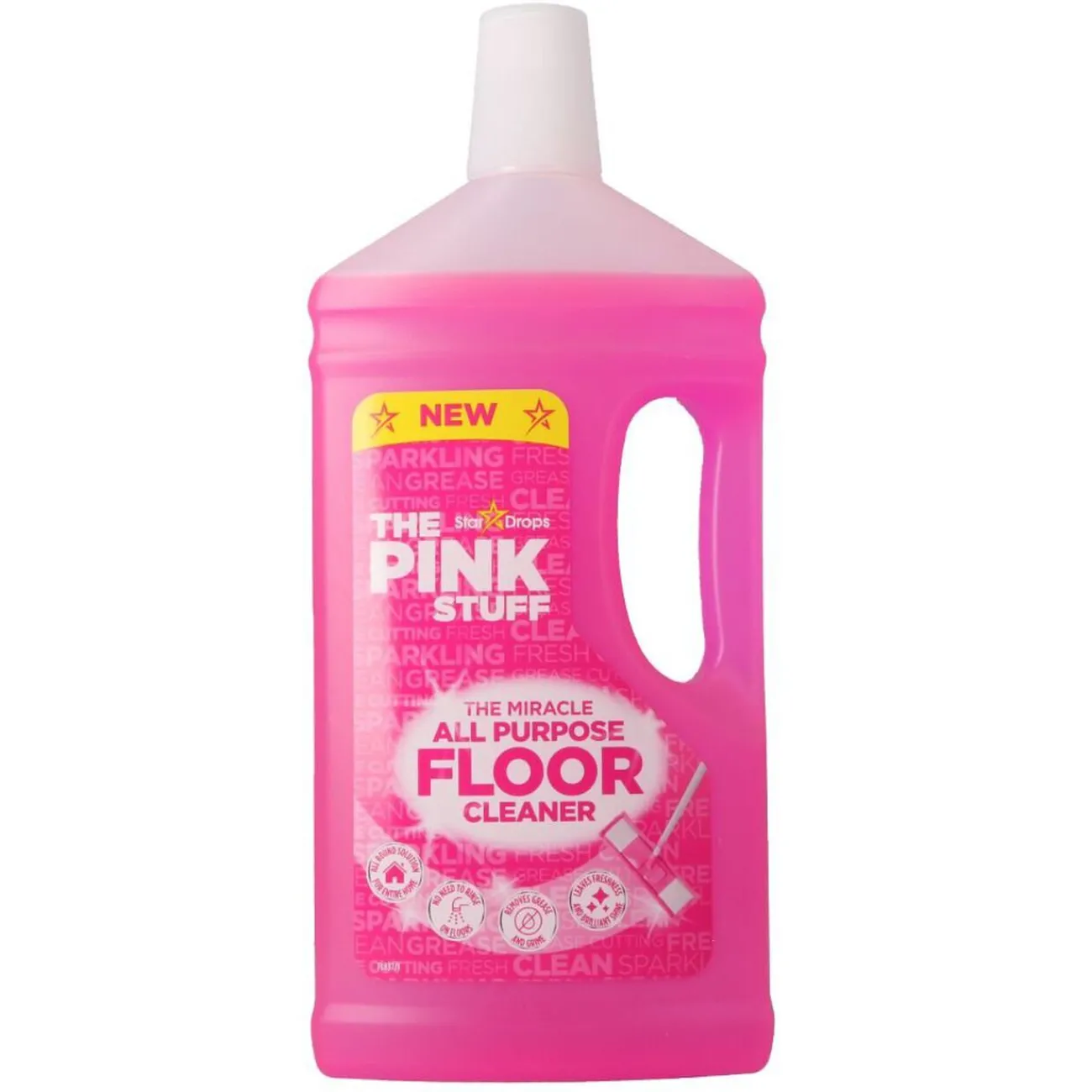 Gifi Nettoyage Et Entretien|Nettoyant liquide pour sol The Pink Stuff 1L