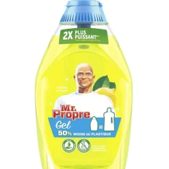 Gifi Nettoyage Et Entretien|Nettoyant Mr Propre gel citron 2x plus puissant 400ml