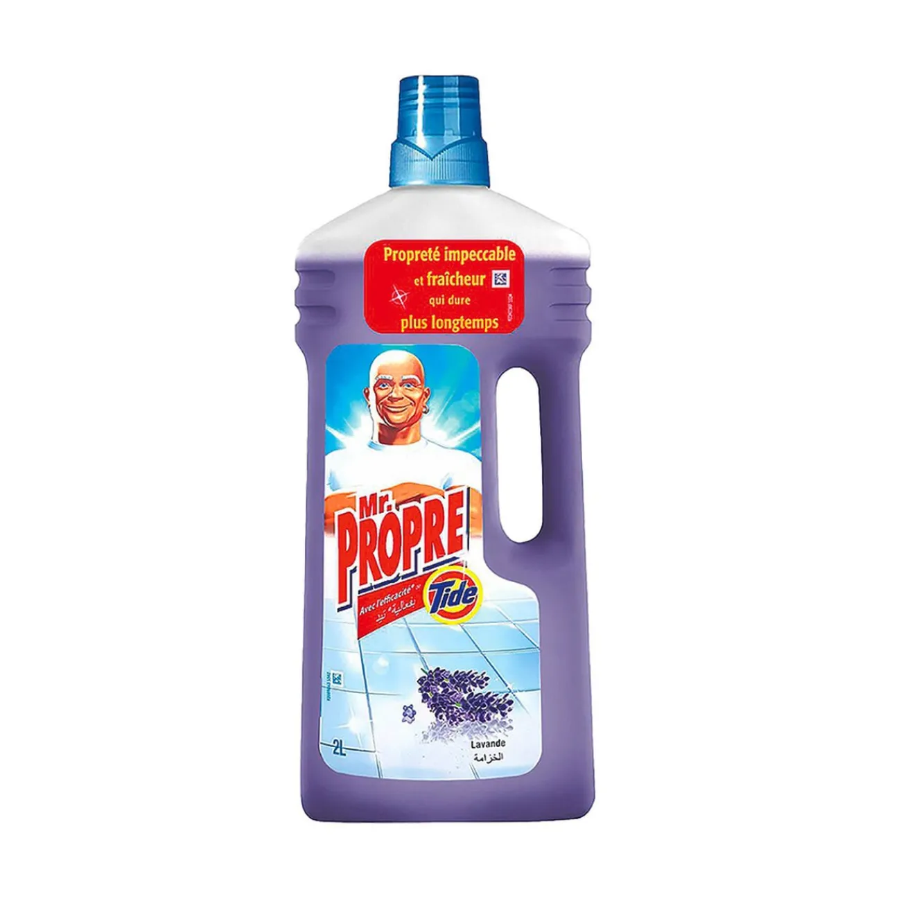 Gifi Nettoyage Et Entretien|Nettoyant pour le sol Mr Propre Tide senteur lavande 2 L