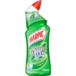 Gifi Nettoyage Et Entretien|Nettoyant WC Harpic 750 ml vinaigre blanc et eucalyptus vert