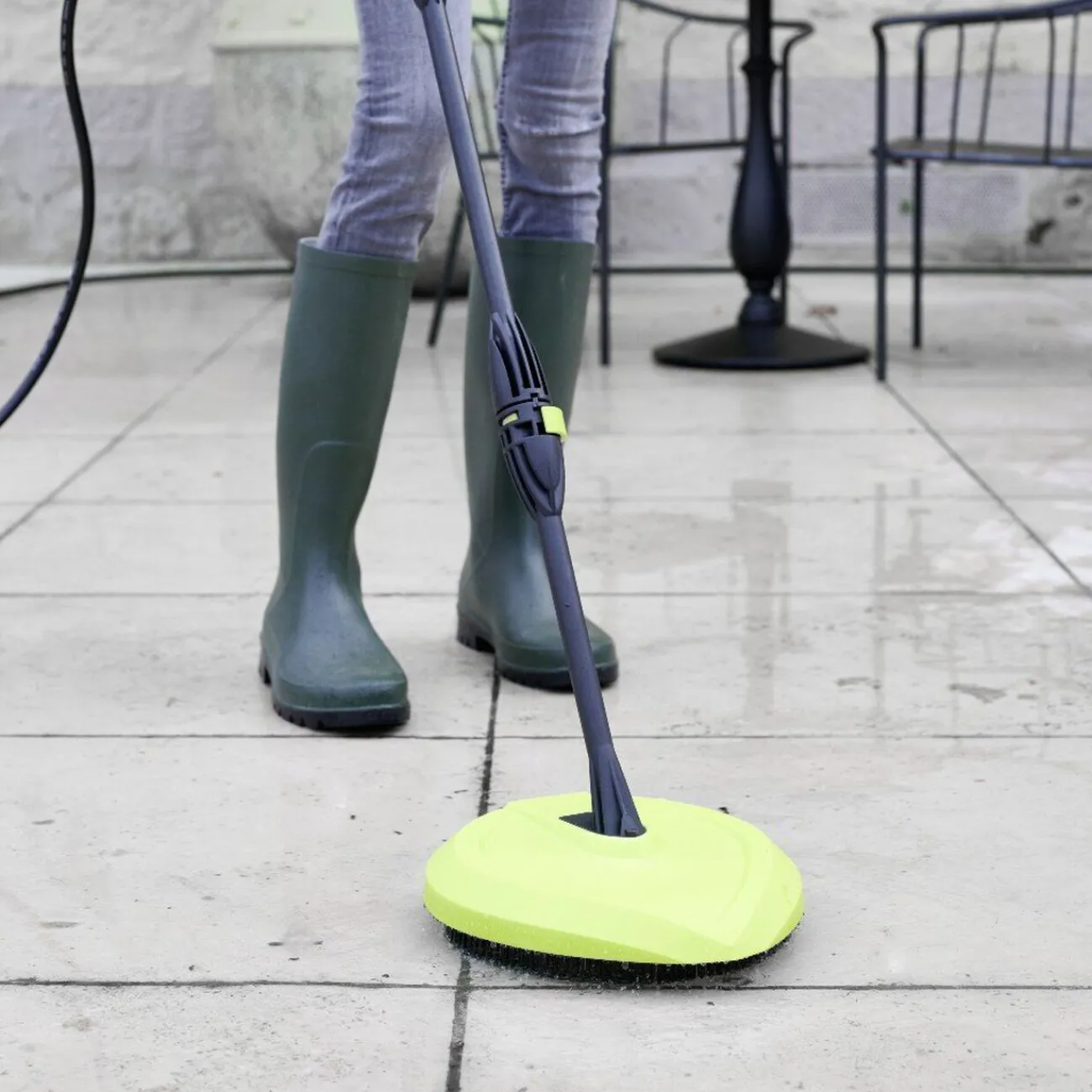 Gifi Nettoyage Et Entretien|Nettoyeur haute pression 110D Max'Util vert 8 accessoires