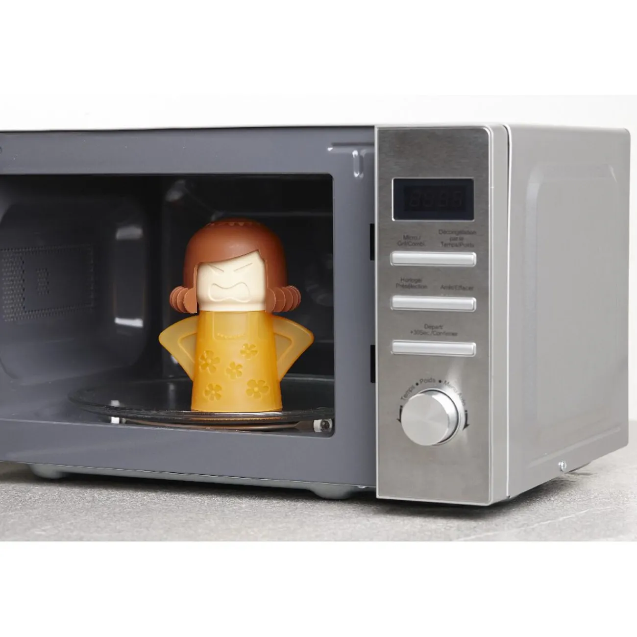 Gifi Nettoyage Et Entretien|Nettoyeur micro ondes Angry Mama