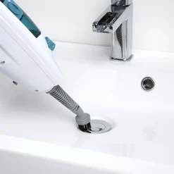 Gifi Nettoyage Et Entretien|Nettoyeur vapeur multifonctions Homday blanc 1300W