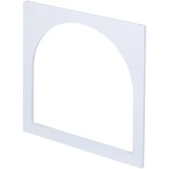 Gifi Rangement|Niche Box Cube 32,2x32,2cm bois blanc