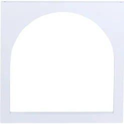 Gifi Rangement|Niche Box Cube 32,2x32,2cm bois blanc