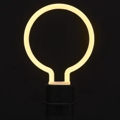 Gifi Ampoule^Néon forme ampoule 360 lms blanc chaud petit modèle