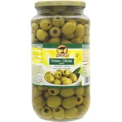 Gifi Olives vertes dénoyautées en pot de 920g
