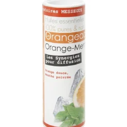 Gifi Bien-Être^Orangeade orange menthe synergie d'huiles essentielles