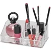 Gifi Beauté^Organisateur 9 compartiments transparent pour pinceaux et maquillage