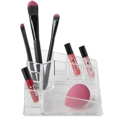 Gifi Beauté^Organisateur à cosmétiques d'angle transparent
