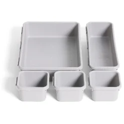 Gifi Rangement|Organisateur de bureau 5 pièces