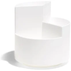 Gifi Beauté^Organisateur de maquillage Ø12xH12cm