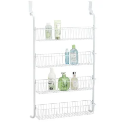 Gifi Aménagement Salle De Bain^Organisateur de porte 4 niveaux