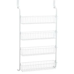 Gifi Aménagement Salle De Bain^Organisateur de porte 4 niveaux