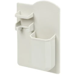 Gifi Rangement|Organisateur de salle de bain silicone adhérent sans fixation