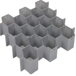 Gifi Rangement|Organisateur de tiroir alvéoles clips 18 à 28 compartiments