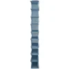 Gifi Rangement|Organisateur de vêtements Bleu - 9 niveaux - 32x15xH128 cm