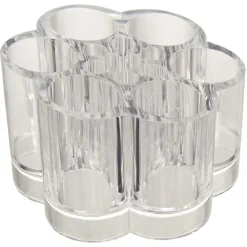 Gifi Beauté^Organisateur pour pinceaux de maquillage transparent